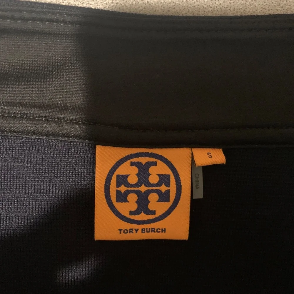Tory Burch Navy Blue Knit Skirt sz S